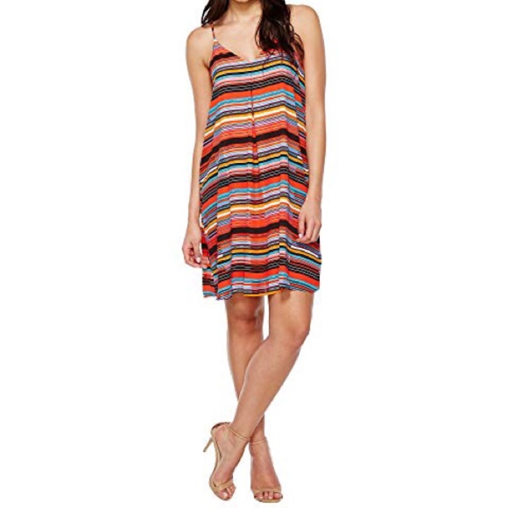 Vince Camuto Cubana beats tank dress - size S